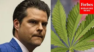 'If There's Been A War On Drugs, Drugs Have Won." Matt Gaetz Pushes For Marijuana Decriminalization