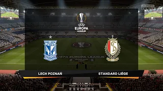 Lech – Standard | UEFA Europa League 2020/2021 | PES 2021