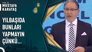 Müslüman, Yeni Yılı Nasıl Kutlamalıdır?  | Prof. Dr. Mustafa Karataş ile Muhabbet Kapısı
