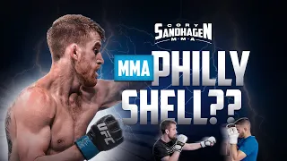 Modified Philly Shell for MMA and Muay Thai with Cory Sandhagen