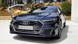 All-New Audi A7--ANOTHER STUNNER FROM AUDI