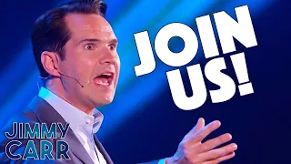 Breastfeeding In Public | Jimmy Carr: Laughing and Joking