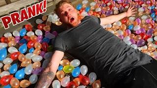 1000 Wasserbomben PRANK !