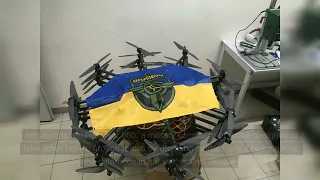 War in Ukraine: Meet the best military combat drone(Revolver 860) for special operations