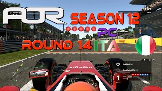 AOR - F1 2016 PC - Round 14 Italy