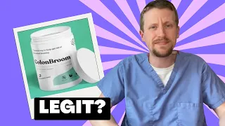 Will “Colon Broom” ACTUALLY make you lose weight? (GI Doctor Review)