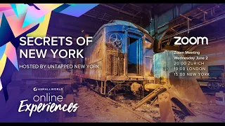 Virtual Experience: Secrets of New York with Untapped New York