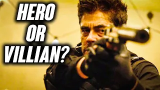 Should we like Alejandro in Sicario (2015)?