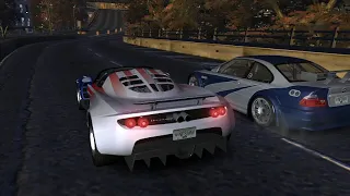 NFS Most Wanted: Hennessey Venom GT vs. Razor and the RPD