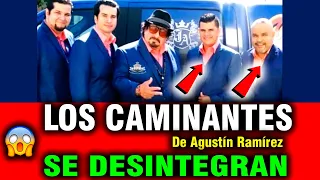 ⚠️NOTICIA DE ÚLTIMA HORA Los hijos de Agustín Ramírez dueño de los Caminantes CORREN a sus músicos