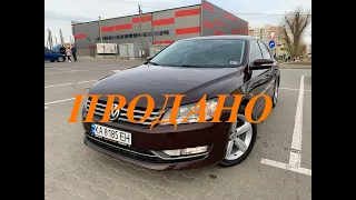 Надежность и доступность. Volkswagen Passat 2.5 B7 USA (NMS) 2013 SE