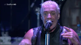 Rammstein  Live @Wacken 2013 -  3 songs