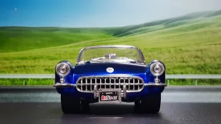 MAISTO 1/24 CUSTOM SHOP 1957 Chevrolete Corvette
