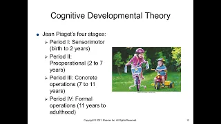 NUR100 Chapter 11 Developmental Theories