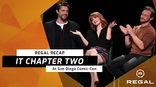 IT Chapter Two (2019) Comic Con Recap -- Regal [HD]