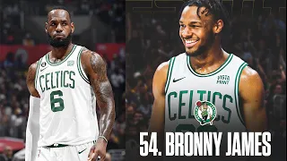 Bronny James' new Mock Draft Ranking by ESPN MOCKED by everyone! This is PATHETIC!