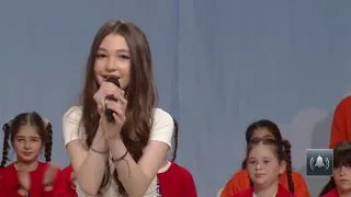 Tamara Grujeska (🇲🇰 JESC 2023) - "Tazna ljubov, srekjna pesna" (by Tamara Todevska) - Ѕвон, 26/05/23