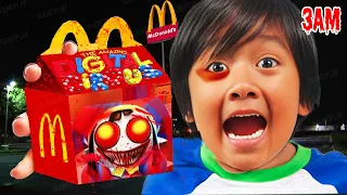 DO NOT ORDER THE AMAZING DIGITAL CIRCUS.EXE HAPPY MEAL from MCDONALDS at 3AM!