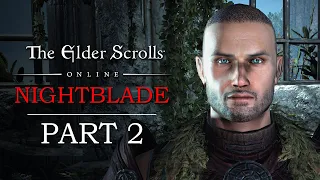 Elder Scrolls Online Playthrough | Breton Nightblade | Part 2: Innocent Scoundrel