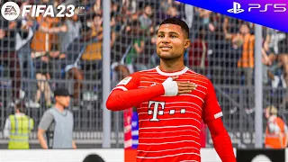FIFA 23 [PS5] Bayern Munich VS Borussia Dortmund – Allianz Arena – BUNDESLIGA.