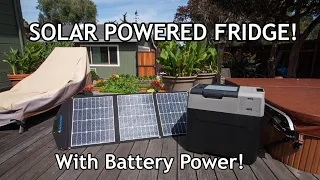 ACOPOWER LiONCooler X50A Solar Fridge/Freezer UNBOXING AND REVIEW!