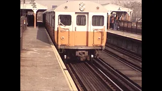 MBTA, Boston. Orange Line 1975