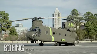 Chinook Start Up