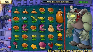 Plants vs Zombies | PUZZLE | all i. Zombie Chapter 2 GAMEPLAY FULL HD 1080p 60hz