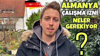 ALMANYA’DA ÇALIŞMA İZNİ ALMAK İÇİN NELER GEREKİYOR? Kimler Başvurabilir?