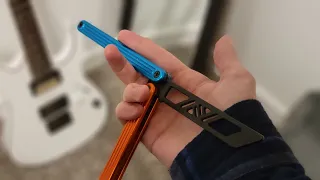 Balisong scissor tutorial!