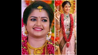 Nandhini Serial Ganga Vs Sun Tv Serial All Heroine's