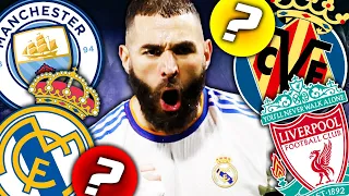 5000 IQ CHAMPIONS LEAGUE SEMI FINAL PREDICTIONS 21/22