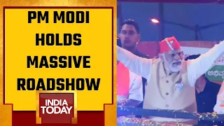 Karnataka Election 2023 Updates: PM Modi Holds Massive Roadshow In Bengaluru