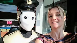 Can Dubai use robots to police? - BBC Click