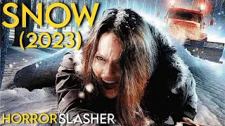 SNOW (2023) Full Slasher Film Explained in Hindi | Movies Ranger 2.0 | Movie Explained #viral