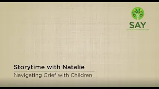 Story Time with Natalie - "A Terrible Thing Happened"