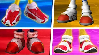 Sonic The Hedgehog Movie Choose Your Favourite Shoes Sonic Movie 3 vs Sonic Boom Super Sonic EXE