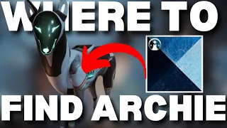 WHERE TO FIND ARCHIE QUEST? How To Unlock Blue Steel Shader in Destiny 2!