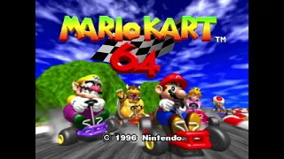 Mario Kart 64 with Dad 2024-05-04