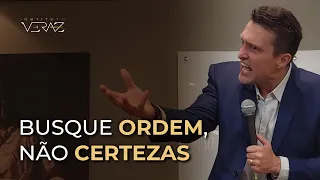 Busque ordem, não certezas l Victor Sales l Cortes Veraz