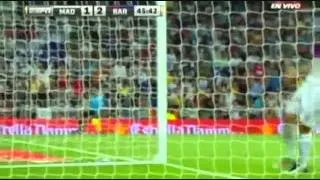 FC Barcelona vs Real Madrid 2-2 Super Copa (8-14-11)