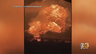 3 Years Since Massive Oil Refinery Fire And Explosion In South Philadelphia