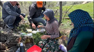 TEREYAĞI YAPIYORUZ BAHÇEDE KÜP ARAYIŞI..KEÇİ SÜTÜNDEN AVUZ