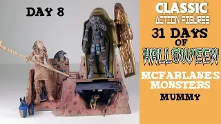 31 Days of Halloween Day 8 - Video Review of McFarlane's Monsters Mummy