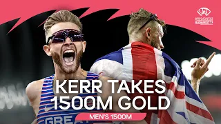 Josh Kerr kicks to 1500m world title 😳 | World Athletics Championships Budapest 23