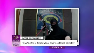 "Hac Vazifesini Araplara Para Yedirmek Olarak Görenler"