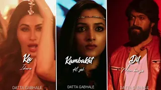 Gali Gali Full Screen Whatsapp Status | Yash | KGF Status | gali gali mein firta hai song  status