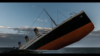 What if RMS Titanic Sank backwards?