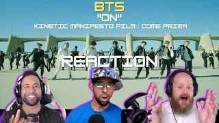 BTS "ON" Kinetic Manifesto Film | StayingOffTopic Reacts