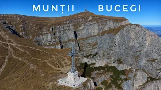 Muntii Bucegi - Vârful Omu, Sfinxul și Babele, Crucea Eroilor Caraiman!